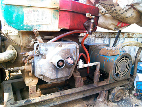 勐腊单杠柴油机发电机出租